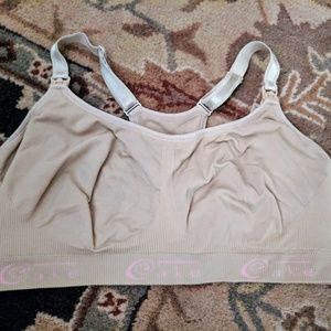 Cake Cotton Candy Seamless Nursing Bra